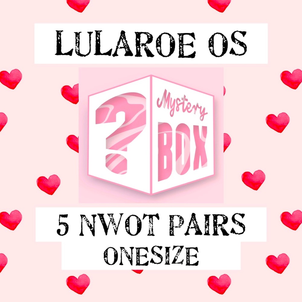 🎁LULAROE LEGGING MYSTERY BOX🎁